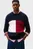 Свитер ALPACA BLEND BIG FLAG CREW NECK