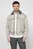 Мужская серая куртка  Lewis Hamilton FAUX SUEDE JKT