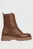 Ботинки MONOCHROMATIC LACE UP BOOT