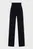 Женские черные шерстяные брюки DF WOOL BLEND STRAIGHT PANT