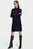 Платье SOFTWOOL ROLL-NK KNEE DRESS LS
