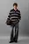 Свитер LS STRIPE POLO 12GG