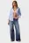 Джинсы THE WIDE LEG CLASSON BLUE
