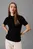 Свитер с короткими рукавами MERINO WOOL MOCK-NK SWEATER SS