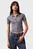Свитер с короткими рукавами SILKY CROPPED BABY POLO SHIRT