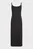 Платье LOGO ELASTIC STRAPPY DRESS