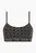 Әйелдерге арналған  өрнекті қара бюстгальтер Calvin Klein