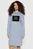 Платье REG FLOCK BOX SHORT HOODIE DRESS