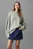 Свитер TEXTURED LOOSE SWEATER