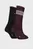 Носки TH WOMEN SOCK 2P RIB LUREX STRIPE