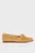 Лоферы CALC-FSR  HEAVY SUEDE    |LIGHT WOOD