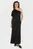 Платье VISCOSE LINEN SHIFT MAXI DRESS