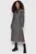 Платье LUREX F&F MIDI POLO DRESS LS