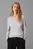 Поло с длинным рукавом ACETATE BLEND POLO REG SWEATER