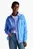 Женское голубое худи REG VARSITY ZIP HOODIE