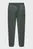 Мужские серые спортивные брюки CK APPLIQUE PANT