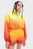 Женская оранжевая ветровка DIP DYE WINDBREAKER