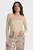 Лонгслив LAYERED MESH TOP