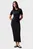 Платье A - MODAL RIB SS DRESS