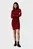 Платье WOVEN LABEL TIGHT SWEATER DRESS