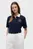 Поло/TH BRETON COLLAR SS POLO Tommy Hilfiger