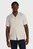Мужская бежевая льняная рубашка LINEN COTTON CUBAN