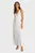Платье TECH TEXTURE BIAS ANKLE  DRESS