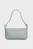 Женская мятная сумка SCULPTED SHOULDER POUCH25 DEBOSS