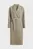 Пальто DF WOOL MAXI WRAP COAT