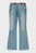 Женские голубые джинсы D-EBY-S PANTALONI