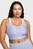 Женский сиреневый спортивный топ UA Infinity High 2.0 Bra Under Armour