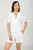Блузка LINEN OPEN NECK TOP
