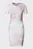 Платье AOP RIB SHORT SLEEVE DRESS