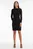 Көйлек METAL TRIM VISCOSE KNEE DRESS LS