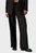 Женские черные брюки в полоску SOFT CREPE PINSTRIPE