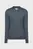 Мужское серое шерстяное поло MERINO POLO SWEATER