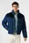 Куртка зимняя QUILTED DENIM PUFFER JACKET RINSE