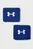 Мужские синие напульсники UA Performance Wristbands Under Armour