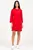 Платье ANGELA SHIFT KNEE DRESS 3 4 SLV