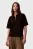 Поло SS TAILORED KNIT COLLAR ZIP TOP
