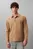 Поло с длинным рукавом LS Stretch Wool Blend Interlock