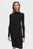 Платье ICONIC RIB MOCK NECK DRESS