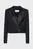 Пиджак WOOL CROPPED TUXEDO