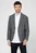 Мужской серый пиджак FKS SLIM FIT LAPEL Tommy Hilfiger