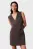 Платье Doubleface V Neck Mini Shift Dre