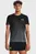 Мужская черная футболка UA RUSH CICADA SHORTSLEEVE