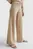 Штаны SOFT RIB WIDE LEG PANT