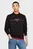 Мужской черный свитшот HILFIGER STRIPE TERRY