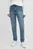 Джинсы MOM JEAN BOUND WAISTBAND