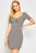 Платье MONOGRAM STRIPE BALLET DRESS